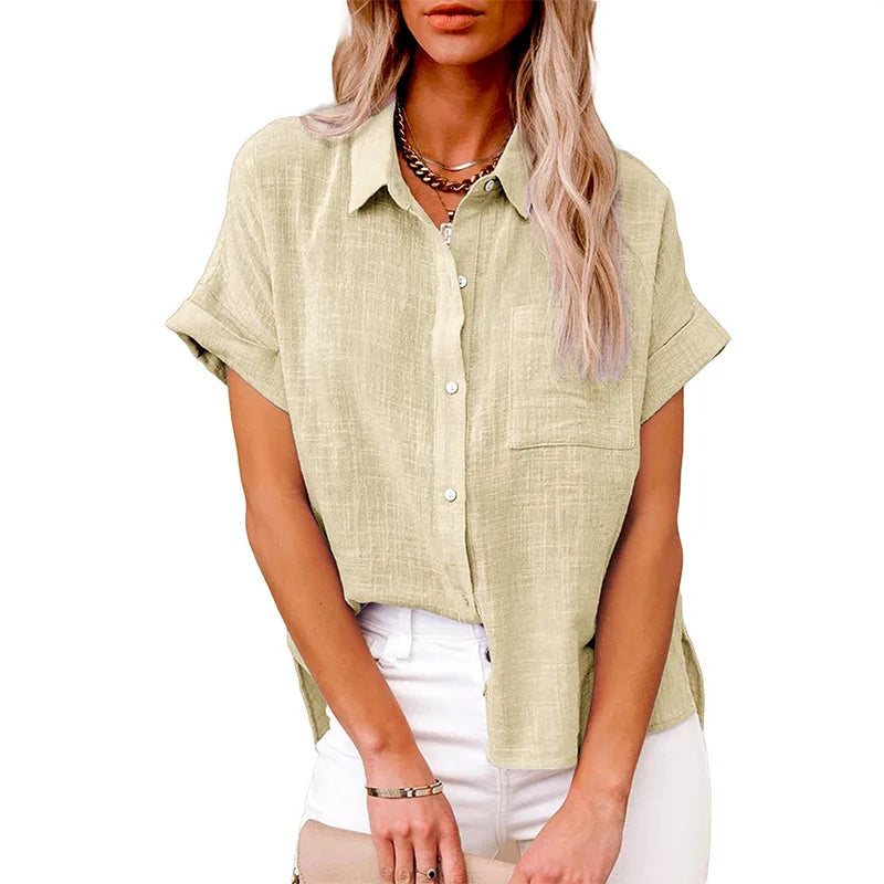 Summer Women Tops Tee Cotton Linen Tshirt Woman Clothing Camisas Mujer Casual T Shirt Blusas Streetwear Loose Ladies T-Shirts