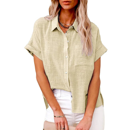 Summer Women Tops Tee Cotton Linen Tshirt Woman Clothing Camisas Mujer Casual T Shirt Blusas Streetwear Loose Ladies T-Shirts