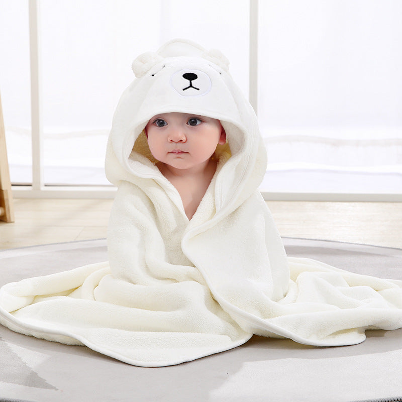 Baby Airable Swaddling Bath Towel for Spring and Autumn