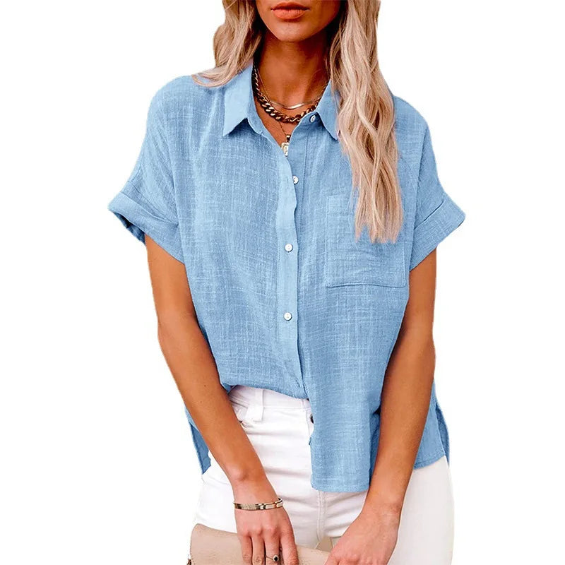 Summer Women Tops Tee Cotton Linen Tshirt Woman Clothing Camisas Mujer Casual T Shirt Blusas Streetwear Loose Ladies T-Shirts