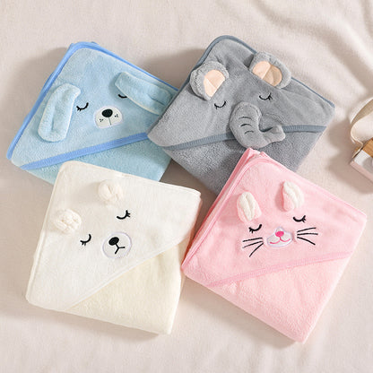 Baby Airable Swaddling Bath Towel for Spring and Autumn