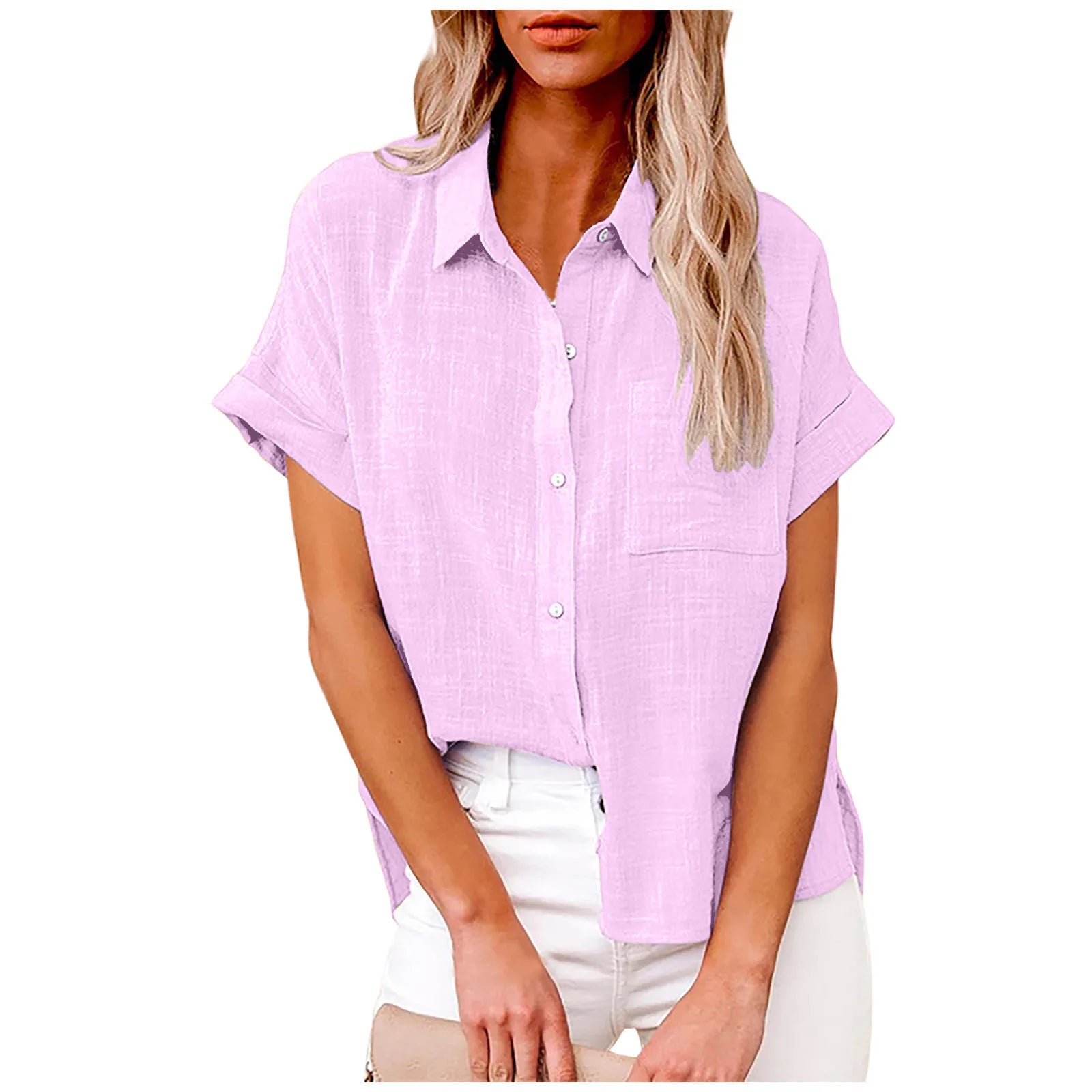 Summer Women Tops Tee Cotton Linen Tshirt Woman Clothing Camisas Mujer Casual T Shirt Blusas Streetwear Loose Ladies T-Shirts