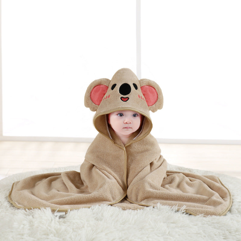 Baby Airable Swaddling Bath Towel for Spring and Autumn