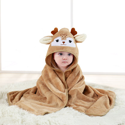 Baby Airable Swaddling Bath Towel for Spring and Autumn