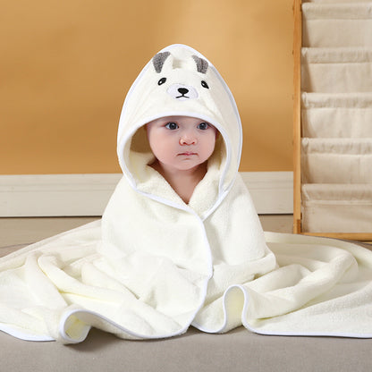 Baby Airable Swaddling Bath Towel for Spring and Autumn