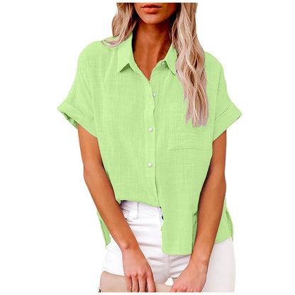 Summer Women Tops Tee Cotton Linen Tshirt Woman Clothing Camisas Mujer Casual T Shirt Blusas Streetwear Loose Ladies T-Shirts