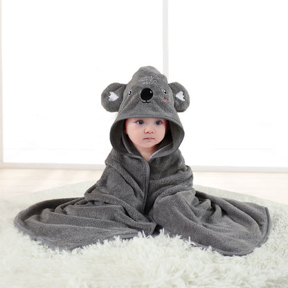 Baby Airable Swaddling Bath Towel for Spring and Autumn