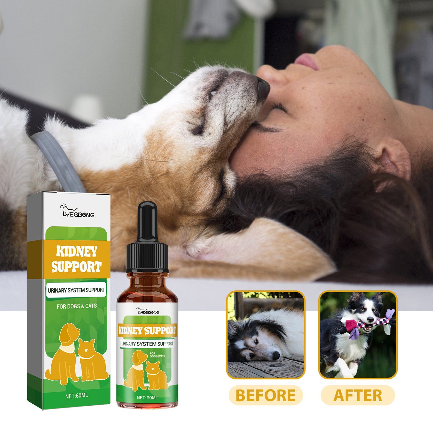 Pet Nutritional Supplements for Enhanced Energy and Vitality