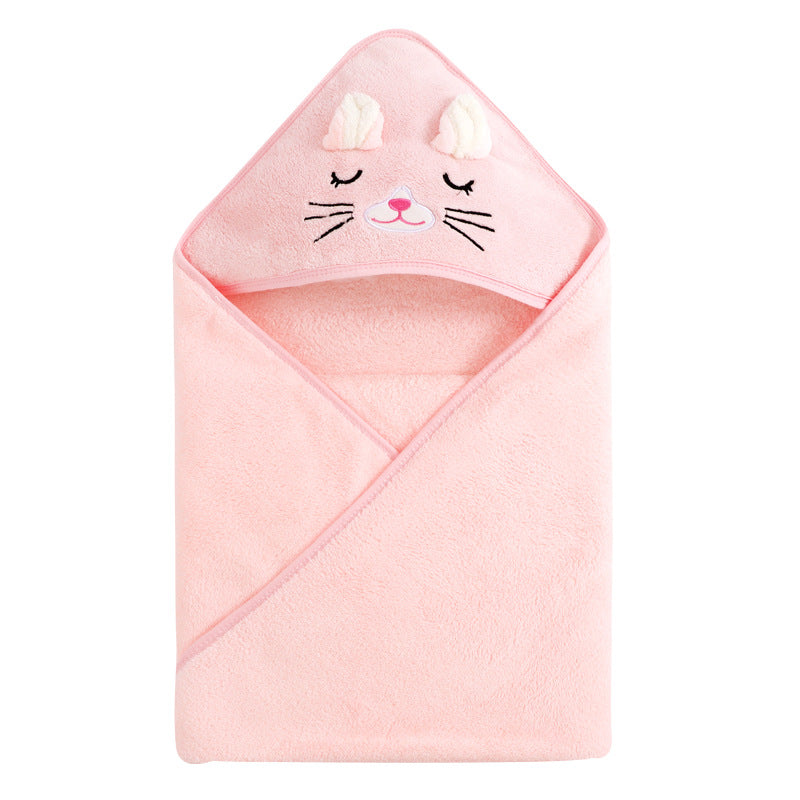 Baby Airable Swaddling Bath Towel for Spring and Autumn