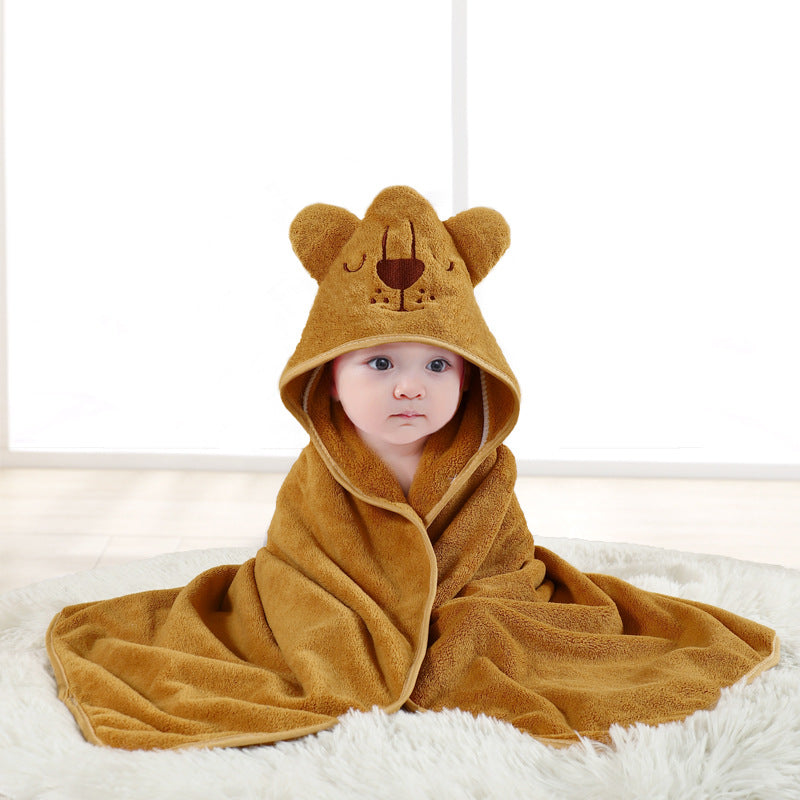Baby Airable Swaddling Bath Towel for Spring and Autumn