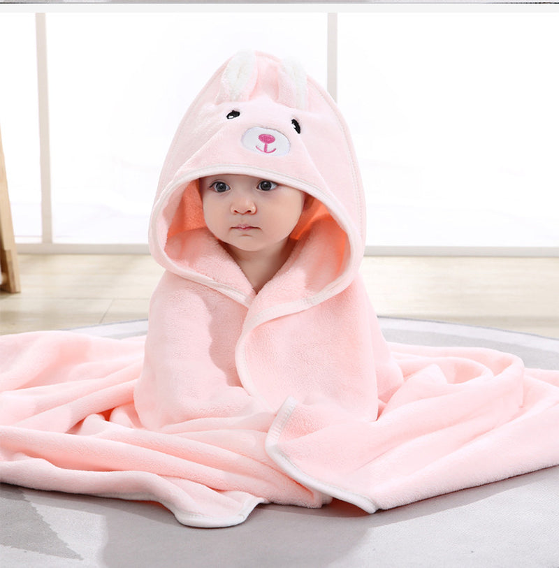 Baby Airable Swaddling Bath Towel for Spring and Autumn
