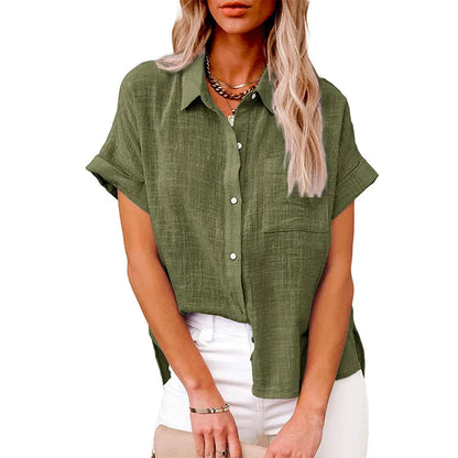 Summer Women Tops Tee Cotton Linen Tshirt Woman Clothing Camisas Mujer Casual T Shirt Blusas Streetwear Loose Ladies T-Shirts