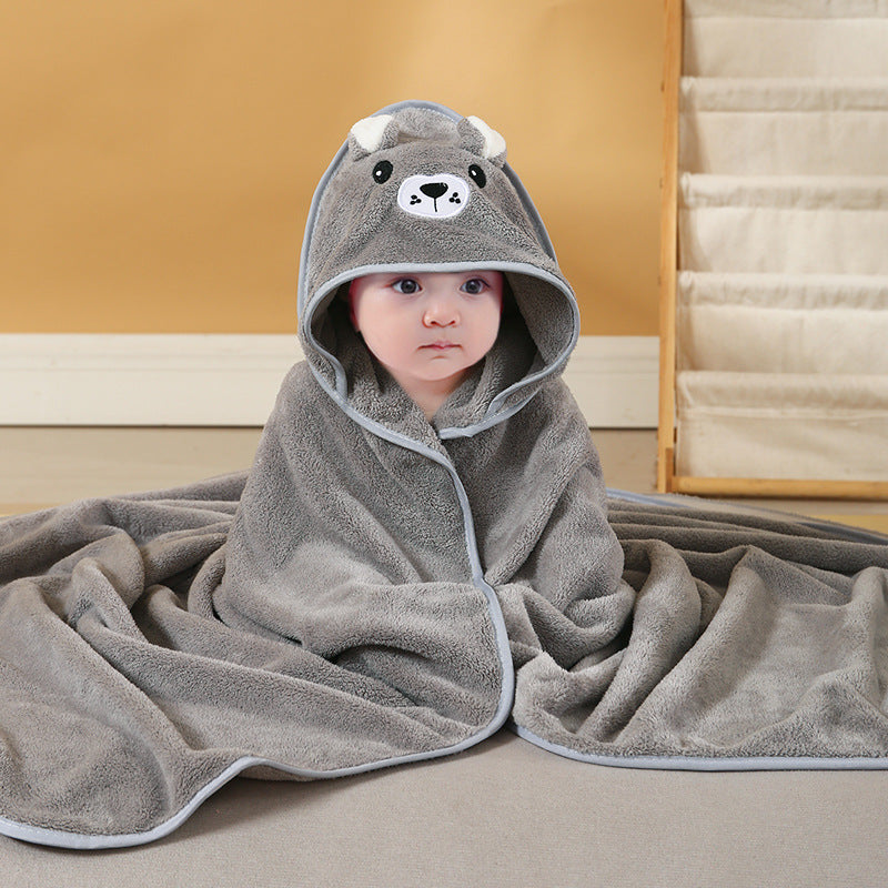 Baby Airable Swaddling Bath Towel for Spring and Autumn