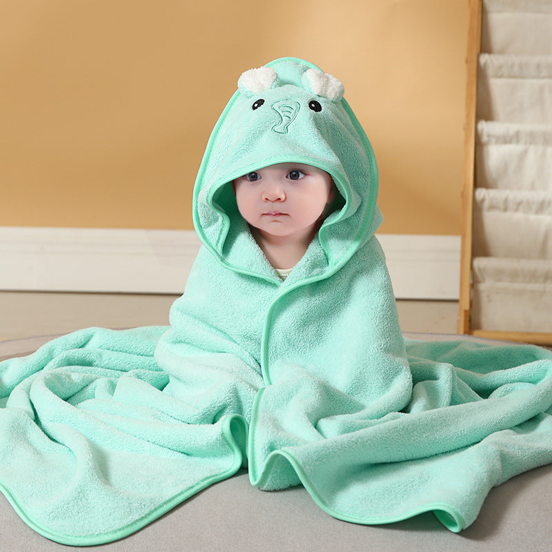 Baby Airable Swaddling Bath Towel for Spring and Autumn