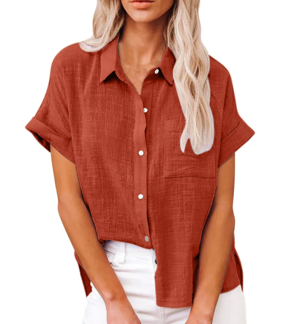 Summer Women Tops Tee Cotton Linen Tshirt Woman Clothing Camisas Mujer Casual T Shirt Blusas Streetwear Loose Ladies T-Shirts