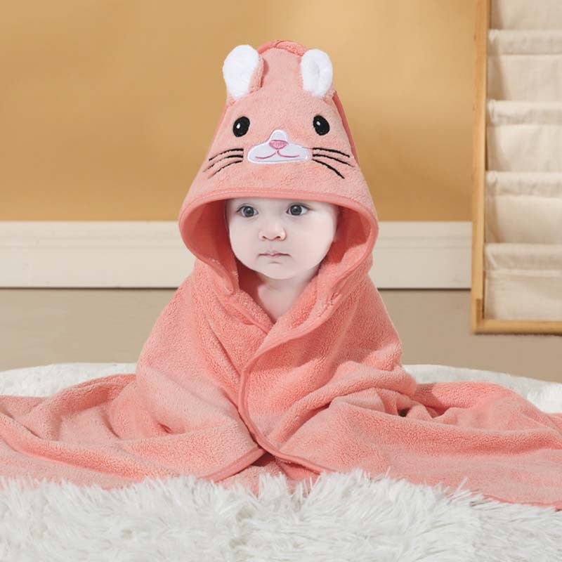 Baby Airable Swaddling Bath Towel for Spring and Autumn
