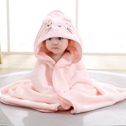 Baby Airable Swaddling Bath Towel for Spring and Autumn