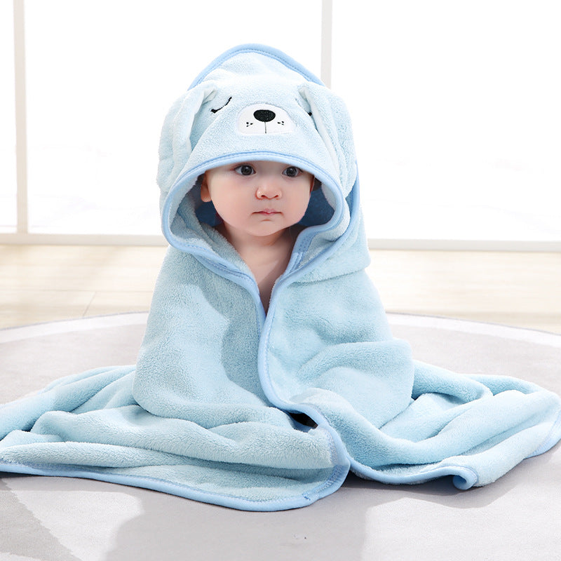 Baby Airable Swaddling Bath Towel for Spring and Autumn