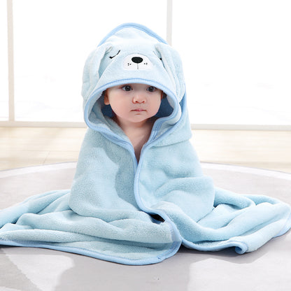 Baby Airable Swaddling Bath Towel for Spring and Autumn