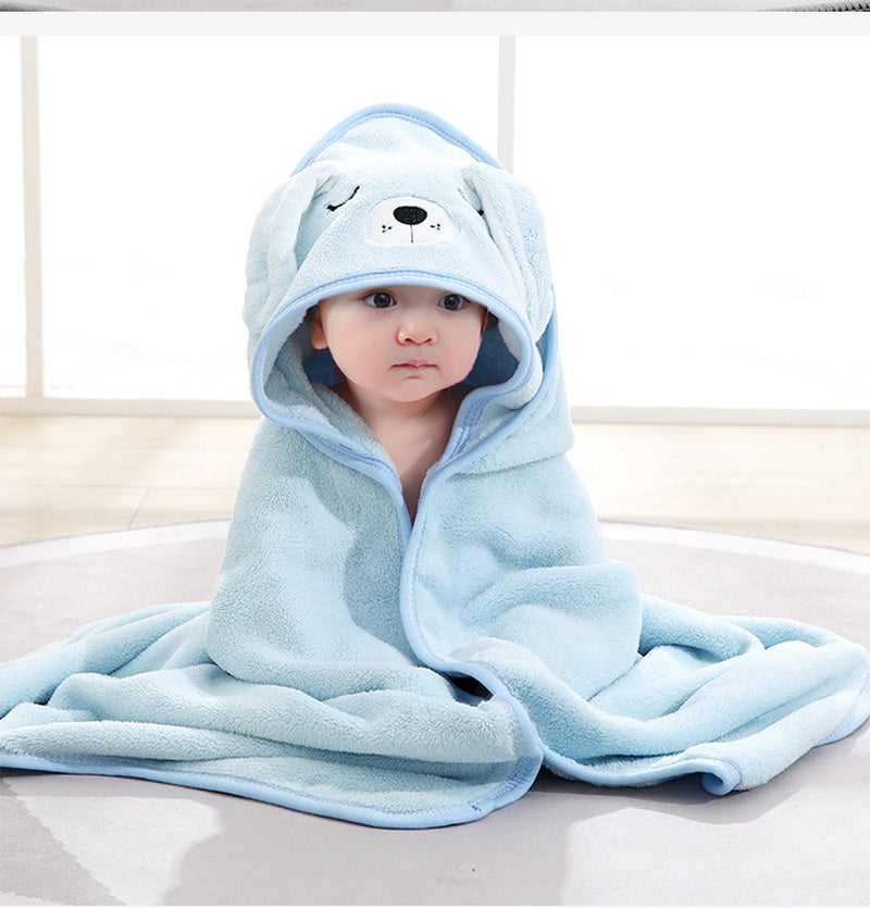 Baby Airable Swaddling Bath Towel for Spring and Autumn