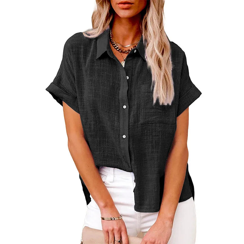 Summer Women Tops Tee Cotton Linen Tshirt Woman Clothing Camisas Mujer Casual T Shirt Blusas Streetwear Loose Ladies T-Shirts