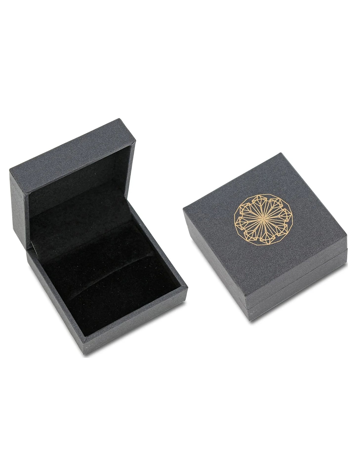 Women's Created White Sapphire Engagement Ring Crafted in 10K White Gold