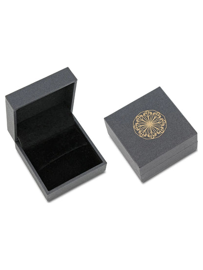 Women's Created White Sapphire Engagement Ring Crafted in 10K White Gold