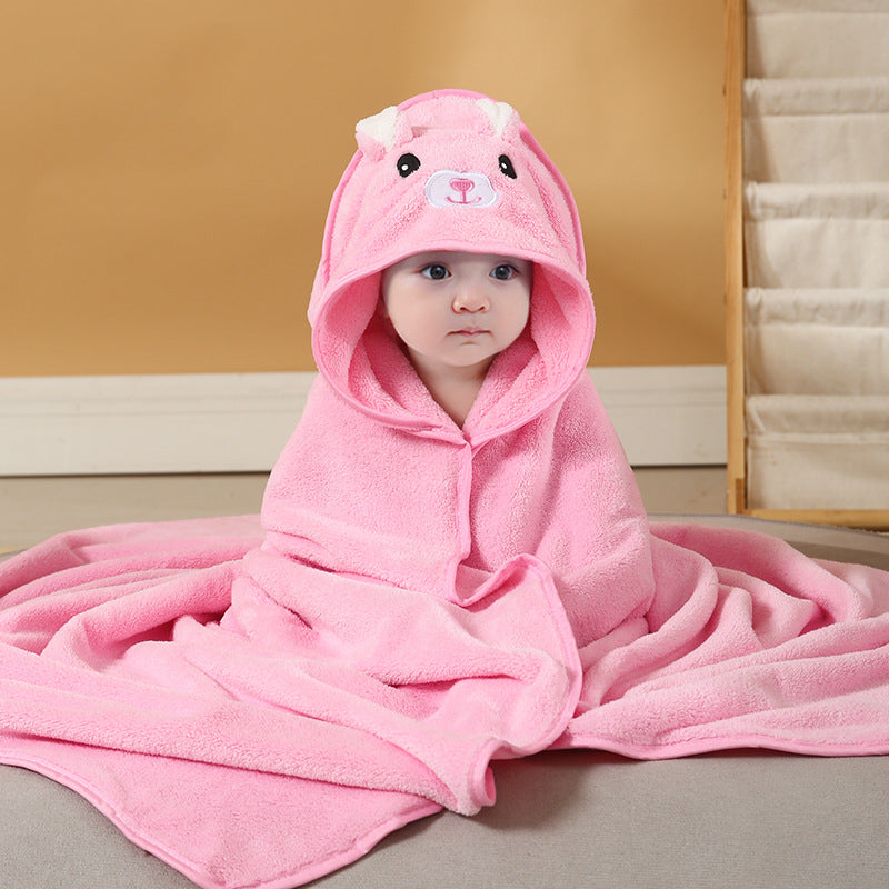 Baby Airable Swaddling Bath Towel for Spring and Autumn