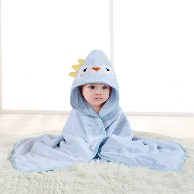 Baby Airable Swaddling Bath Towel for Spring and Autumn