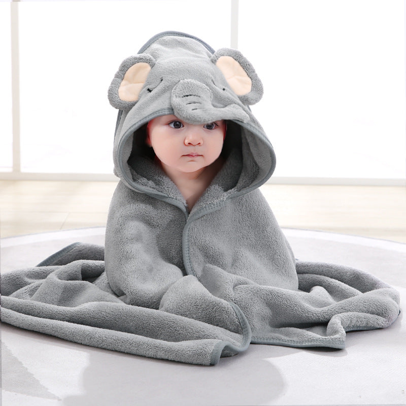 Baby Airable Swaddling Bath Towel for Spring and Autumn
