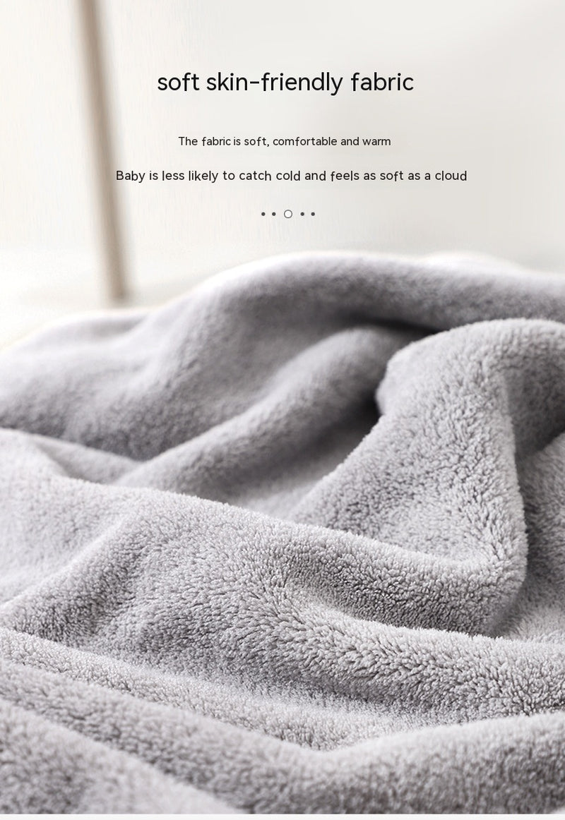 Baby Airable Swaddling Bath Towel for Spring and Autumn