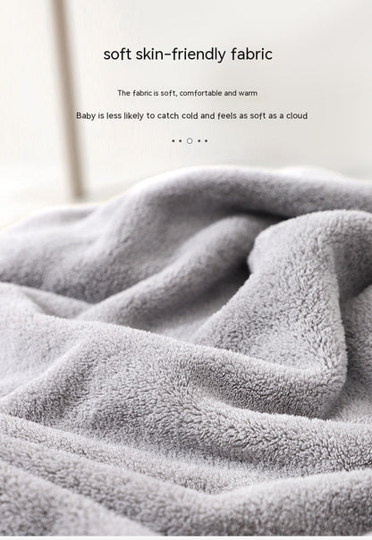 Baby Airable Swaddling Bath Towel for Spring and Autumn