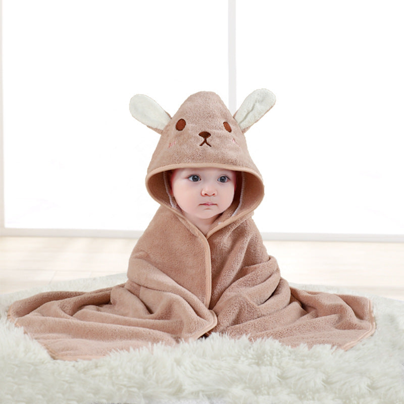 Baby Airable Swaddling Bath Towel for Spring and Autumn