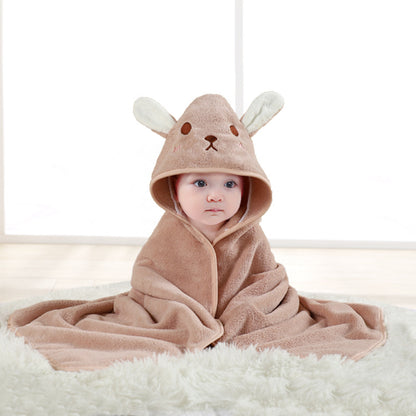 Baby Airable Swaddling Bath Towel for Spring and Autumn