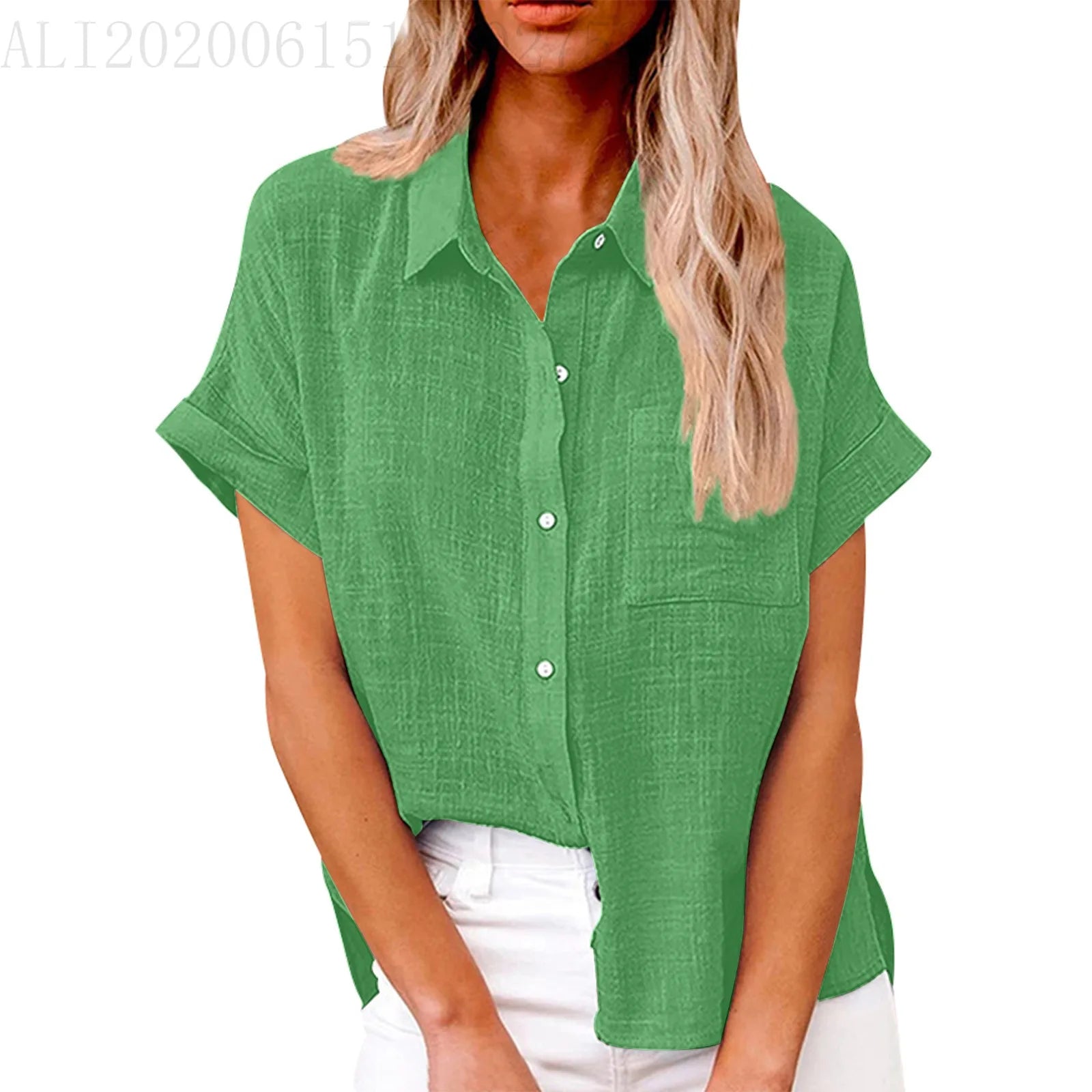 Summer Women Tops Tee Cotton Linen Tshirt Woman Clothing Camisas Mujer Casual T Shirt Blusas Streetwear Loose Ladies T-Shirts