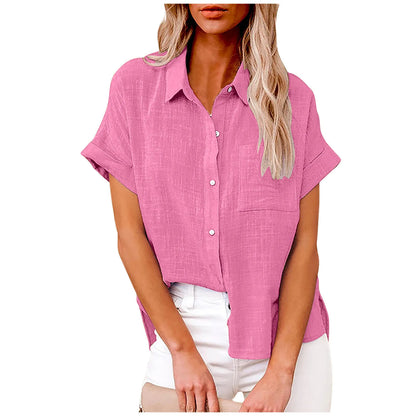 Summer Women Tops Tee Cotton Linen Tshirt Woman Clothing Camisas Mujer Casual T Shirt Blusas Streetwear Loose Ladies T-Shirts