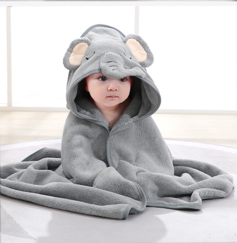 Baby Airable Swaddling Bath Towel for Spring and Autumn